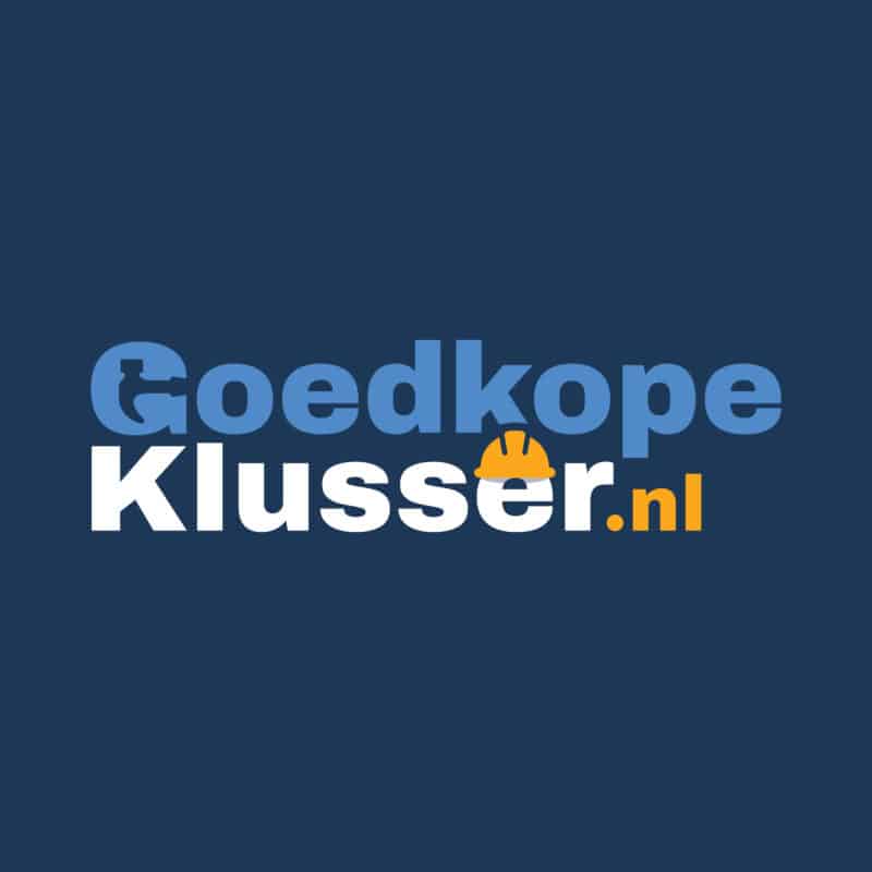 Logo goedkope klussers